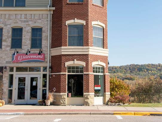 EJ Movement Storefront